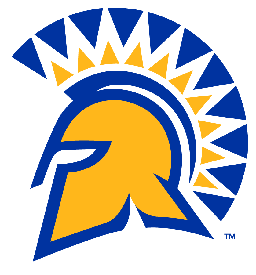 San Jose State Spartans 2018-Pres Primary Logo iron on transfers for T-shirts